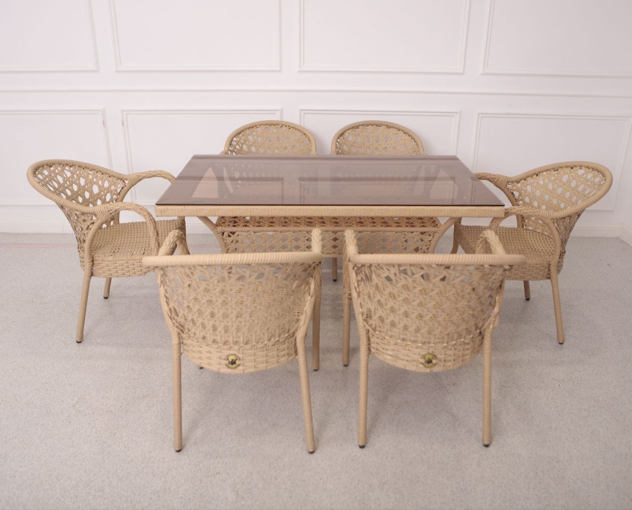 Комплект Samruk Mebel SAM006054 140х90см бежевый купить,NaN