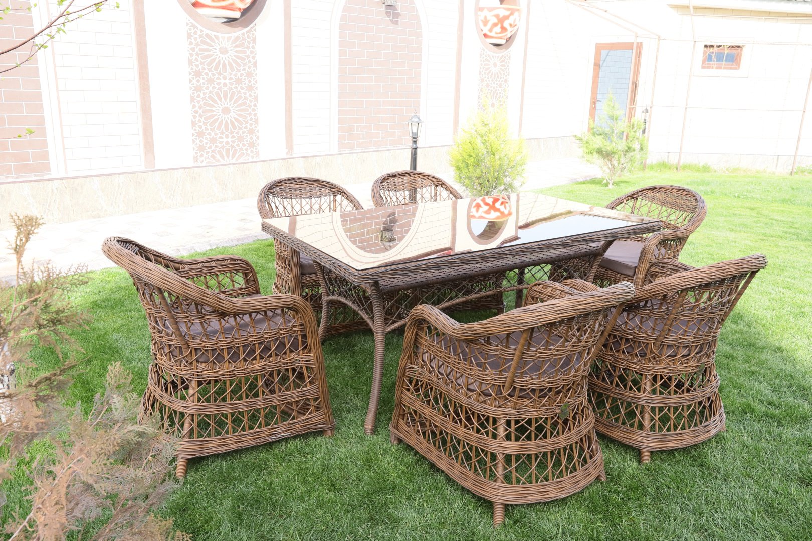 Комплект Samruk Mebel Sh106598821 160x90см коричневый купить,NaN