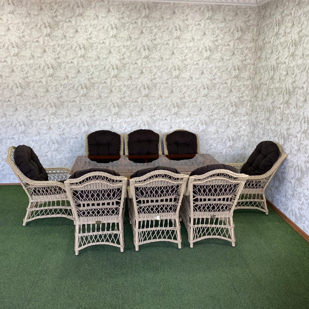 Комплект Samruk Mebel MADR082035 210х90см бежевый купить,NaN