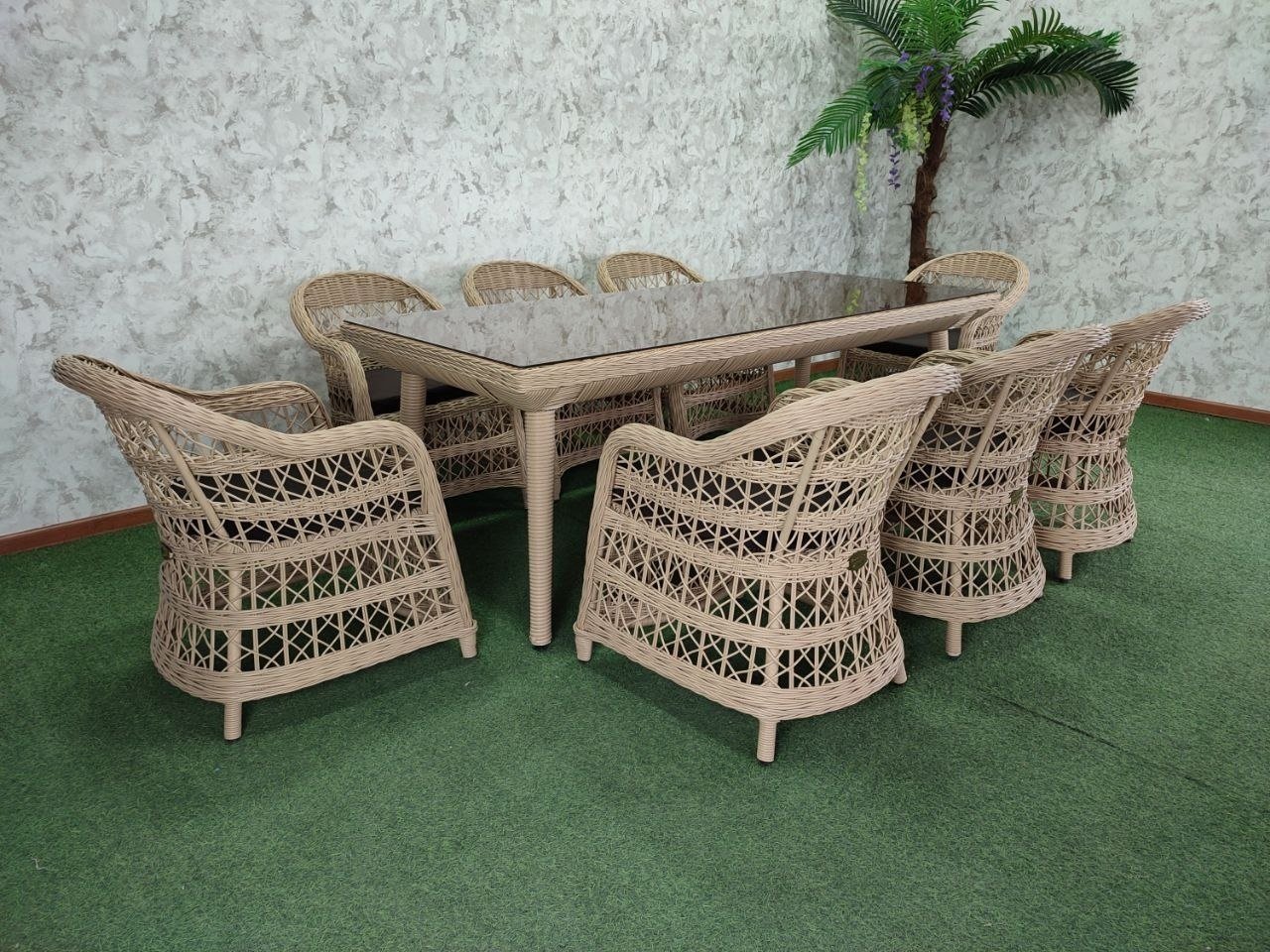 Комплект Samruk Mebel SHANJ082023 210х90см бежевый купить,NaN