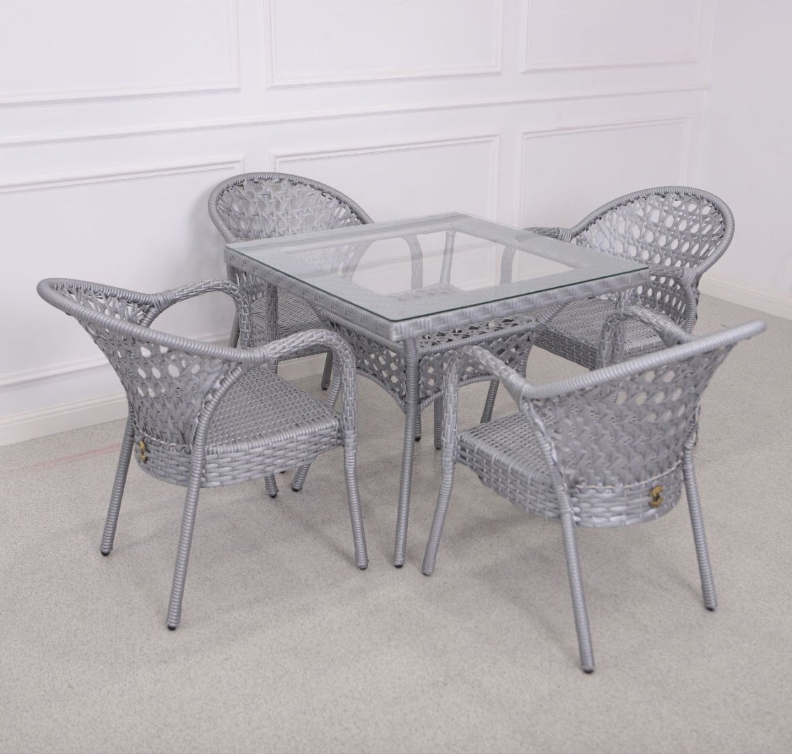 Комплект Samruk Mebel SAM806052 86х86см серебристый купить,NaN