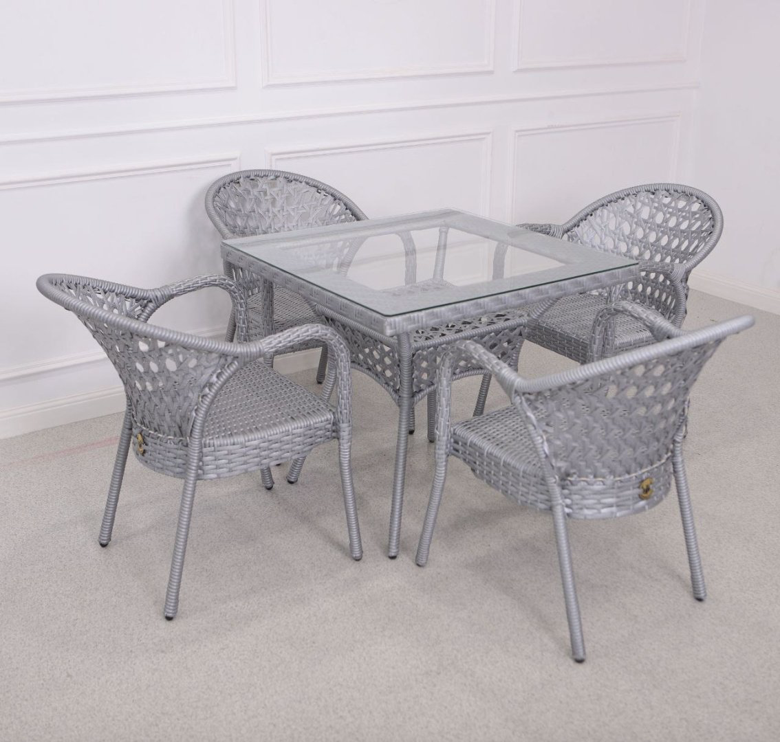 Комплект Samruk Mebel SAM806052 86х86см серебристый купить,NaN
