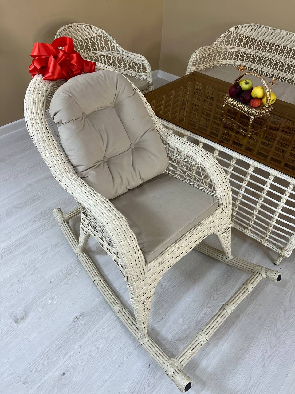 Комплект Samruk Mebel CHB202411 120х75см бежевый купить,NaN