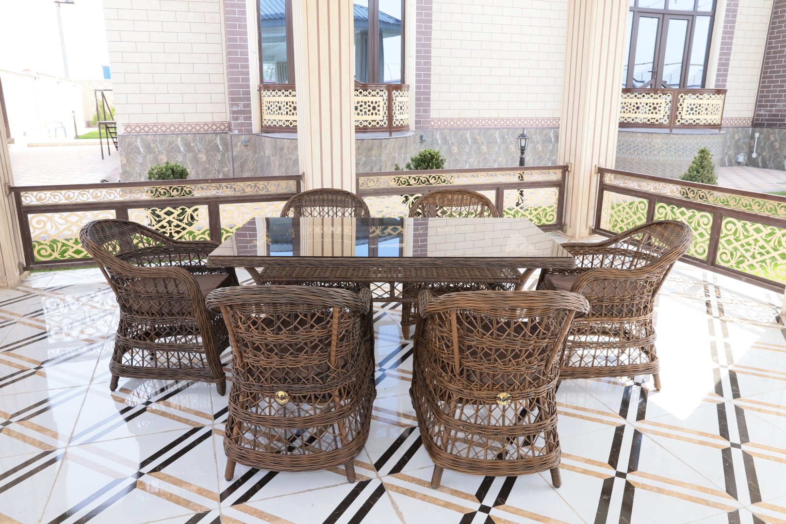 Комплект Samruk Mebel Sh106598821 160x90см коричневый купить,NaN
