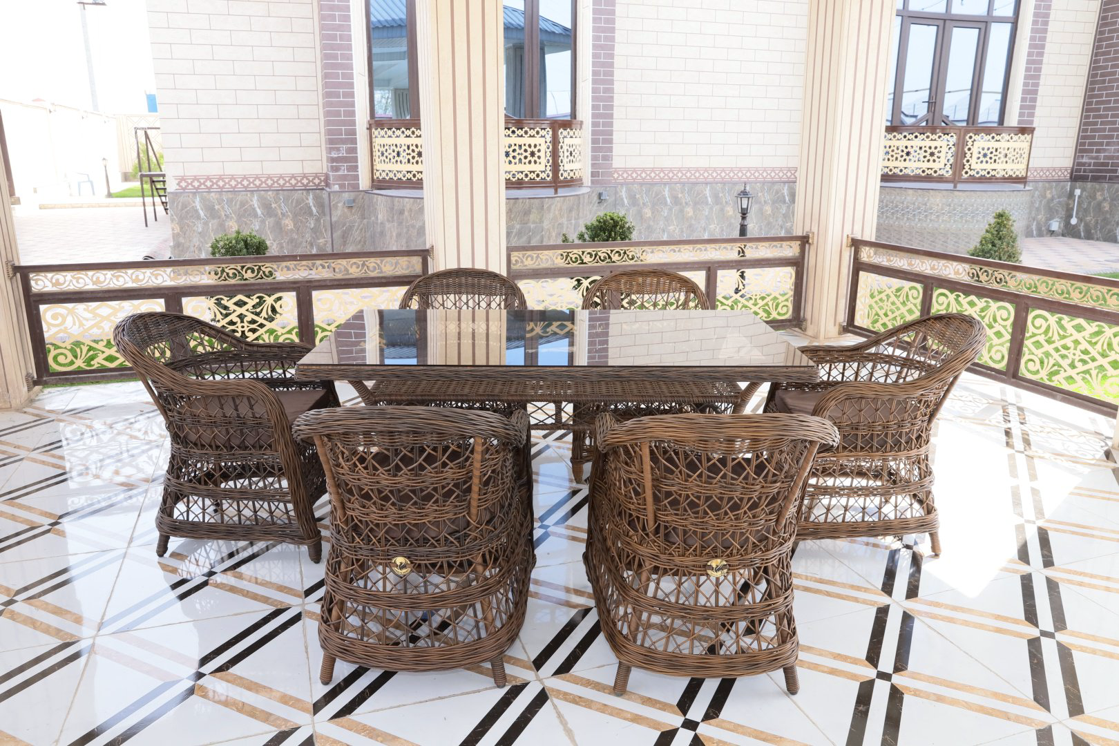 Комплект Samruk Mebel Sh106598821 160x90см коричневый купить,NaN