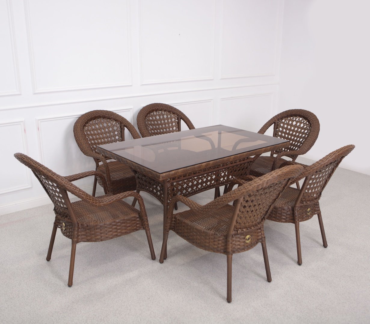 Комплект Samruk Mebel SAM009063 140x85см коричневый купить,NaN