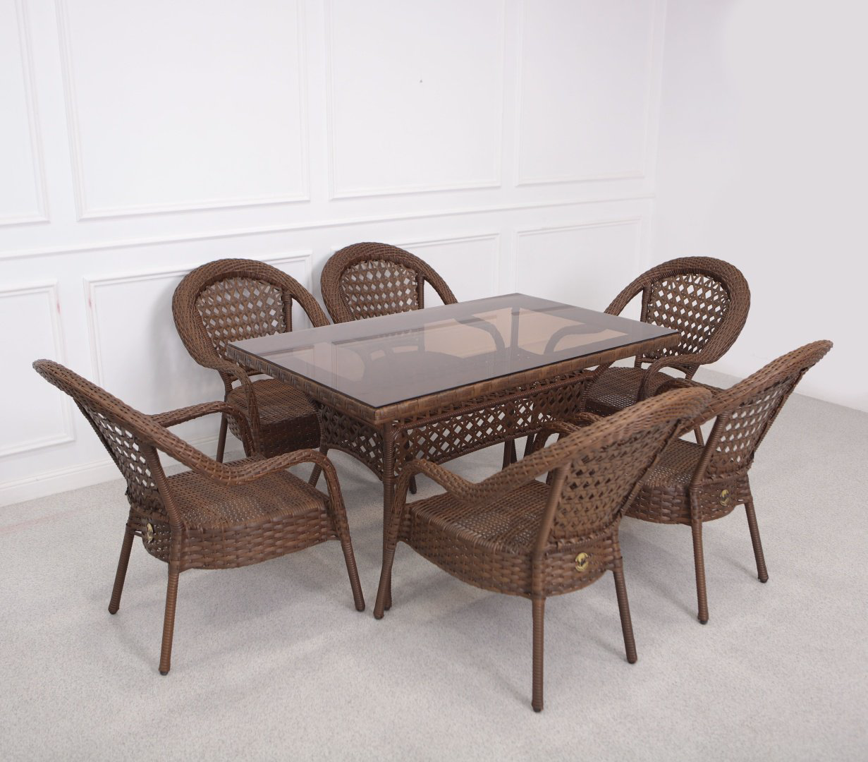 Комплект Samruk Mebel SAM009063 140x85см коричневый купить,NaN