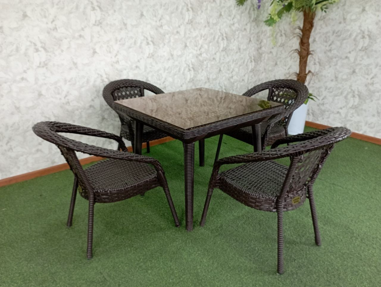 Комплект Samruk Mebel DecoE042023 90х90см черный купить,NaN
