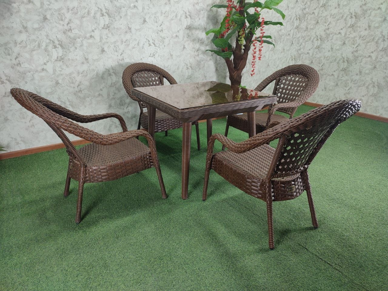 Комплект Samruk Mebel KOMO042023 коричневый купить,NaN