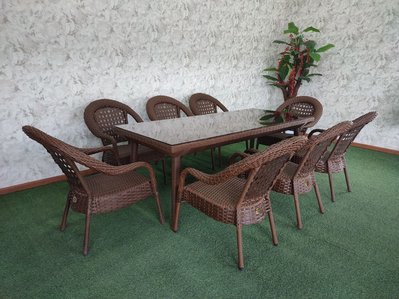 Комплект Samruk Mebel KOMO082023 210х90см коричневый купить,NaN