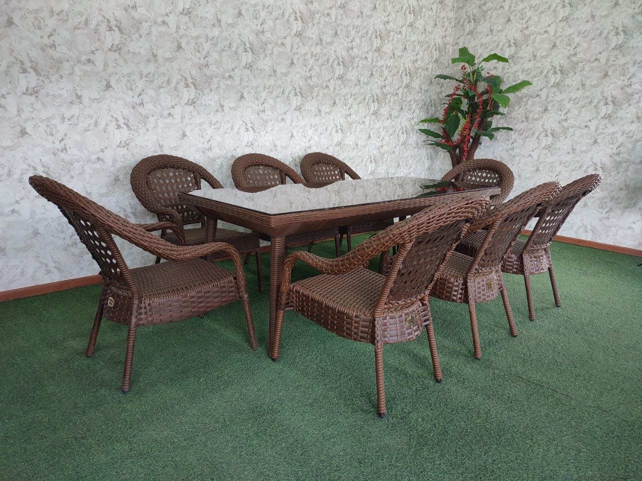 Комплект Samruk Mebel KOMO082023 210х90см коричневый купить,NaN