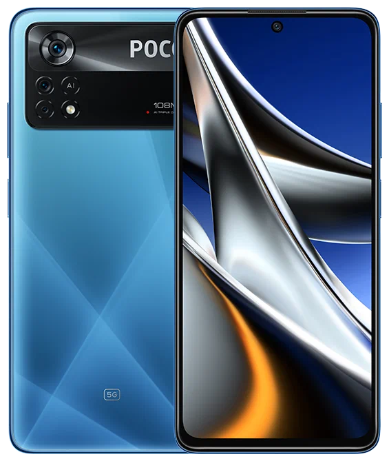Смартфон Poco X4 Pro 8/256GB Blue купить,NaN