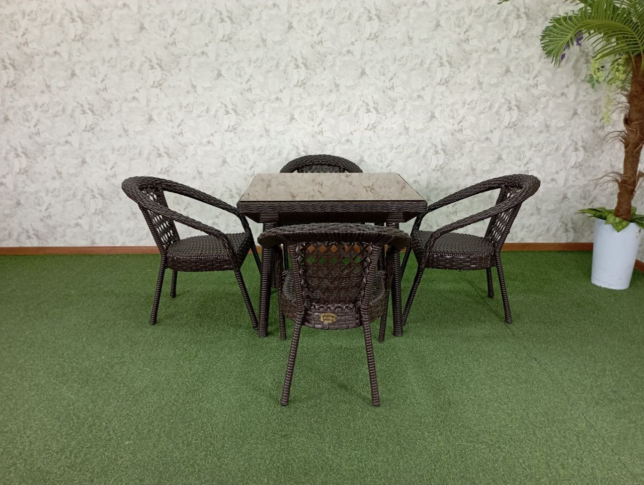 Комплект Samruk Mebel DecoE042023 90х90см черный купить,NaN