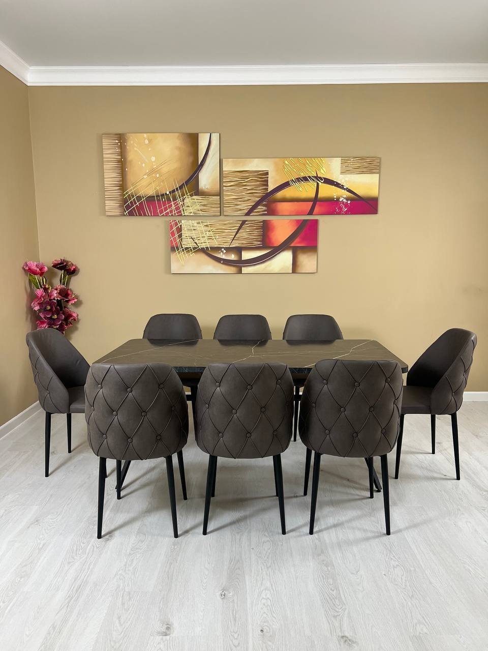 Комплект Kadi BZA-016212 180х90см коричневый купить,NaN