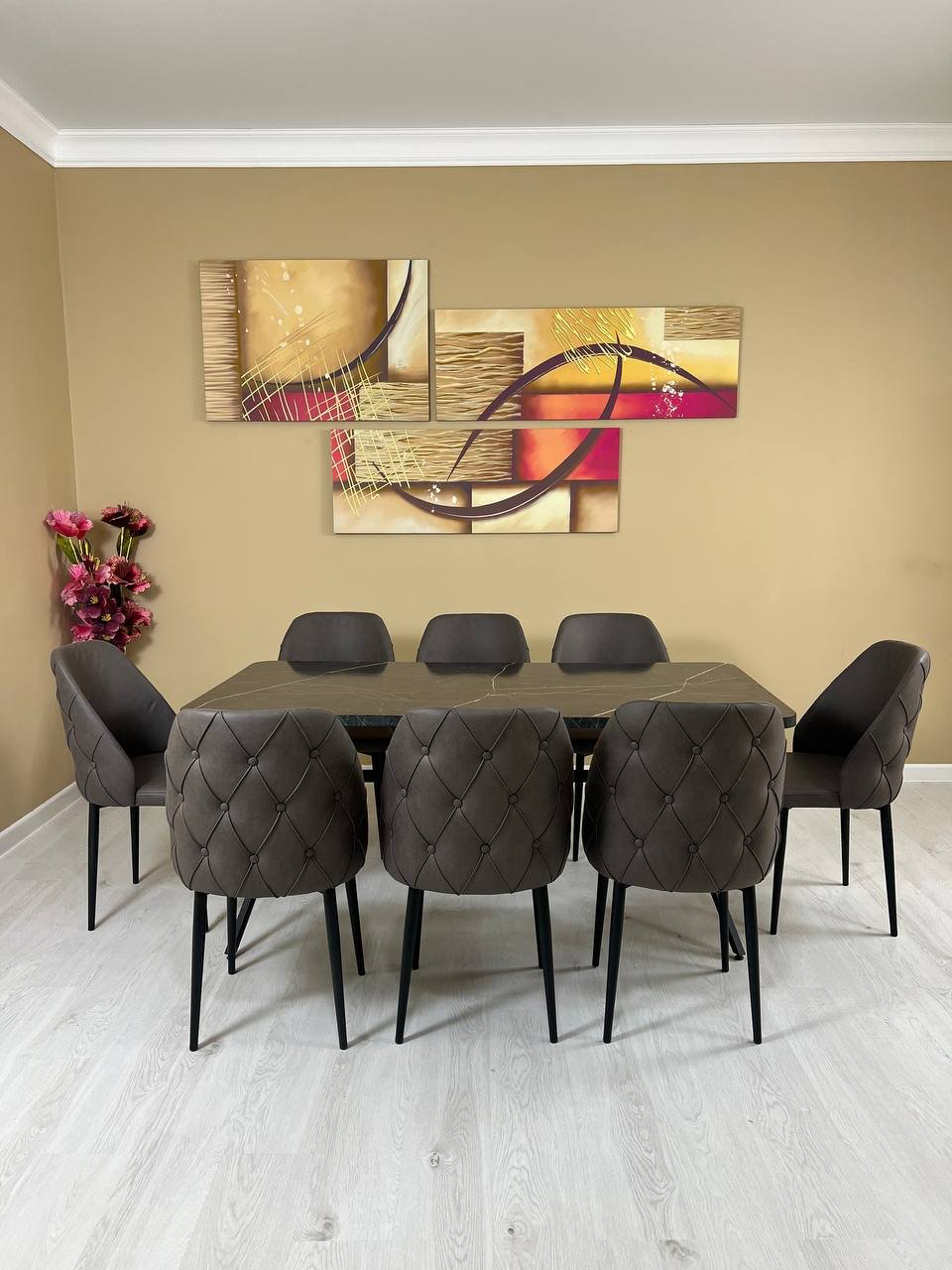 Комплект Kadi BZA-016212 180х90см коричневый купить,NaN