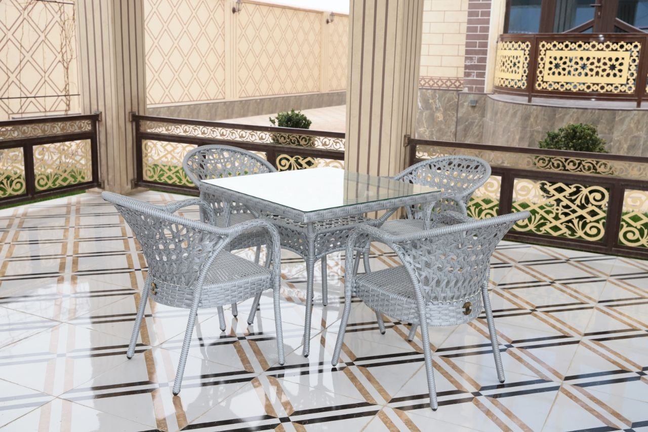 Комплект Samruk Mebel SAM806052 86х86см серебристый купить,NaN