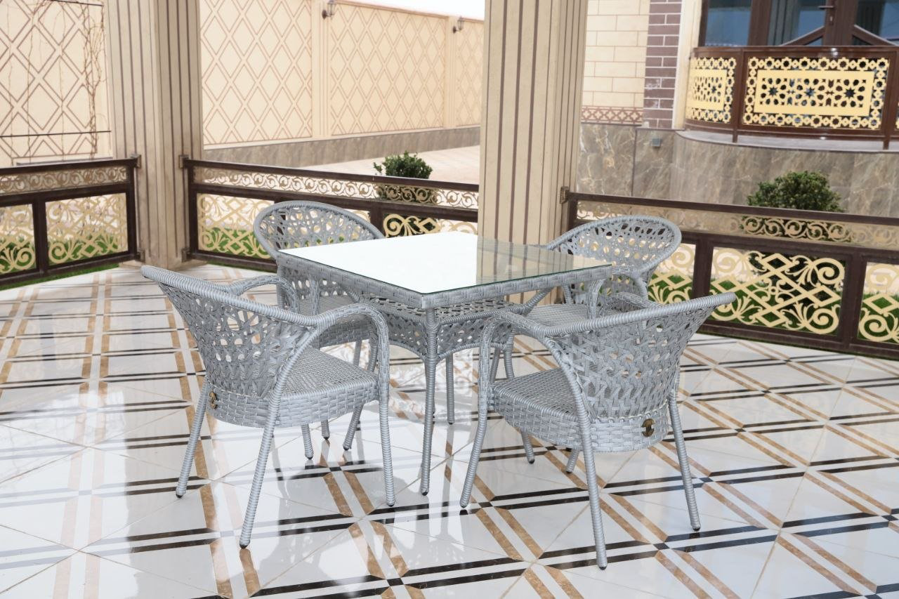 Комплект Samruk Mebel SAM806052 86х86см серебристый купить,NaN