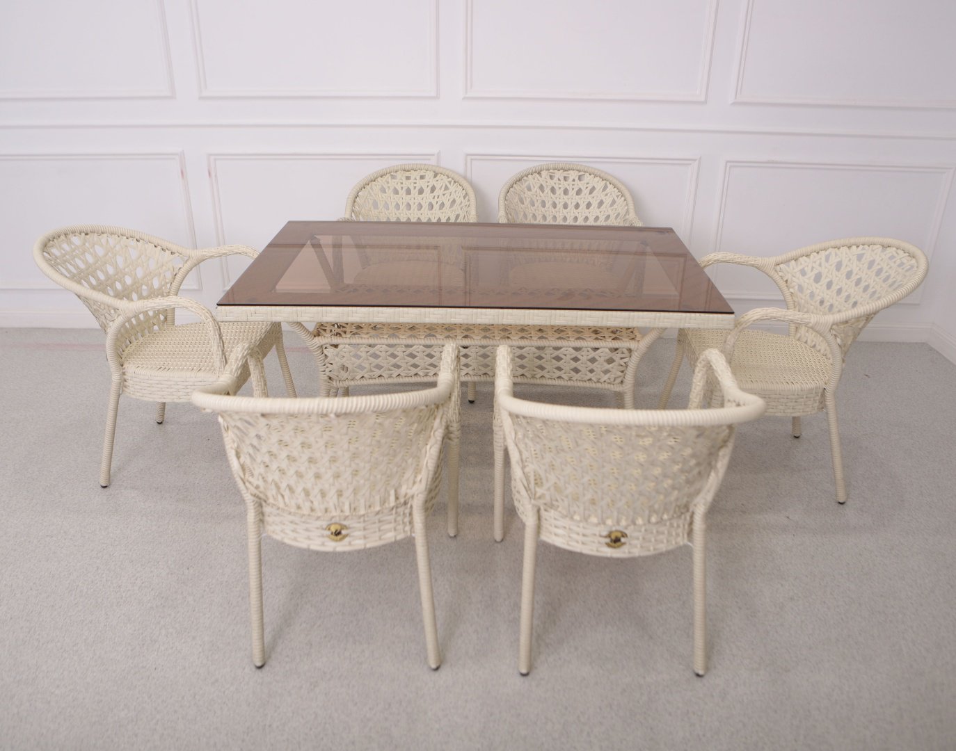 Комплект Samruk Mebel SAM009021 140x90см бежевый купить,NaN