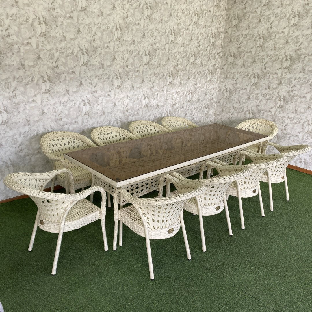 Комплект Samruk Mebel Chelsea 260х90см бежевый купить,NaN