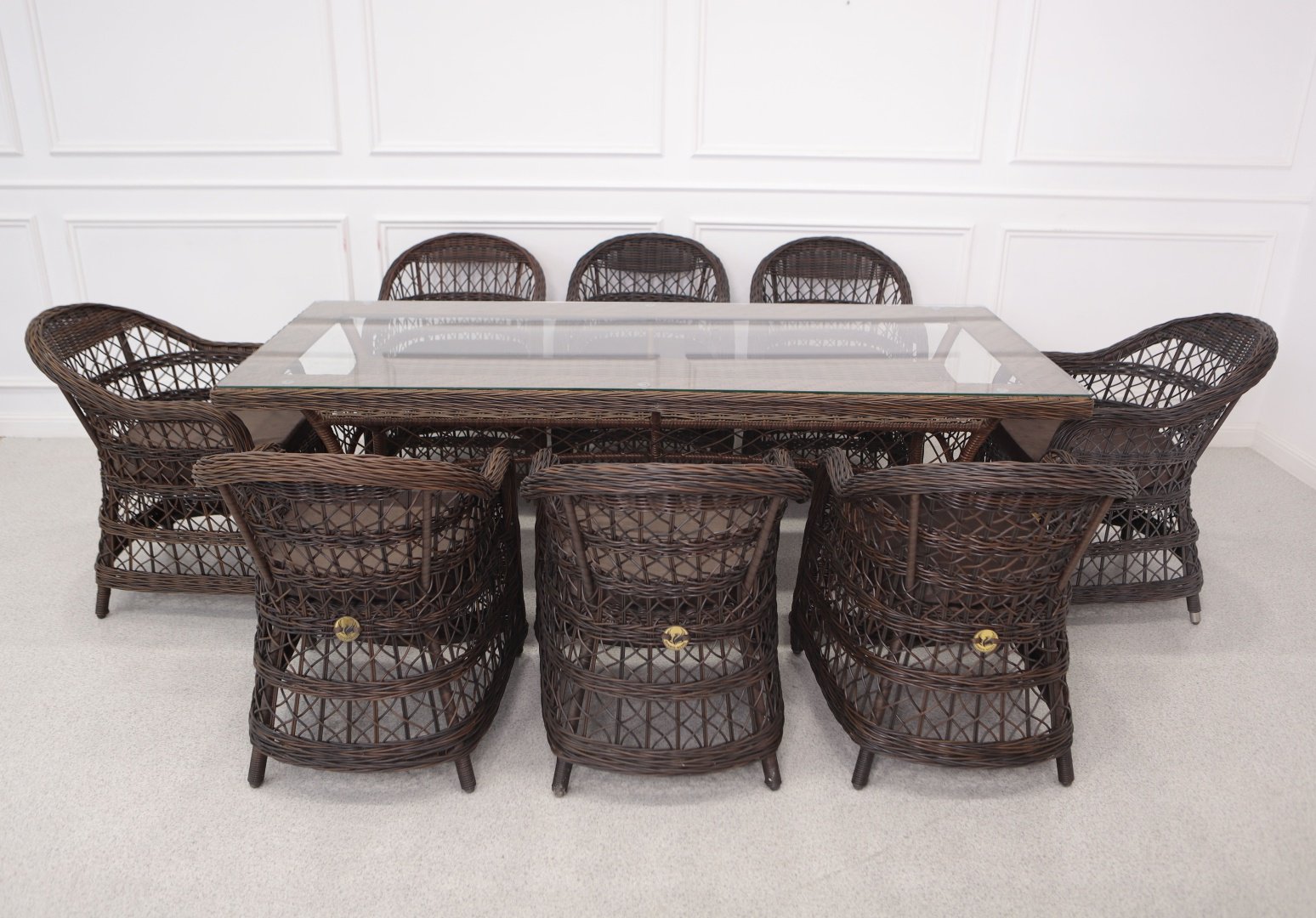 Комплект Samruk Mebel SAM010076 210х90см коричневый купить,NaN