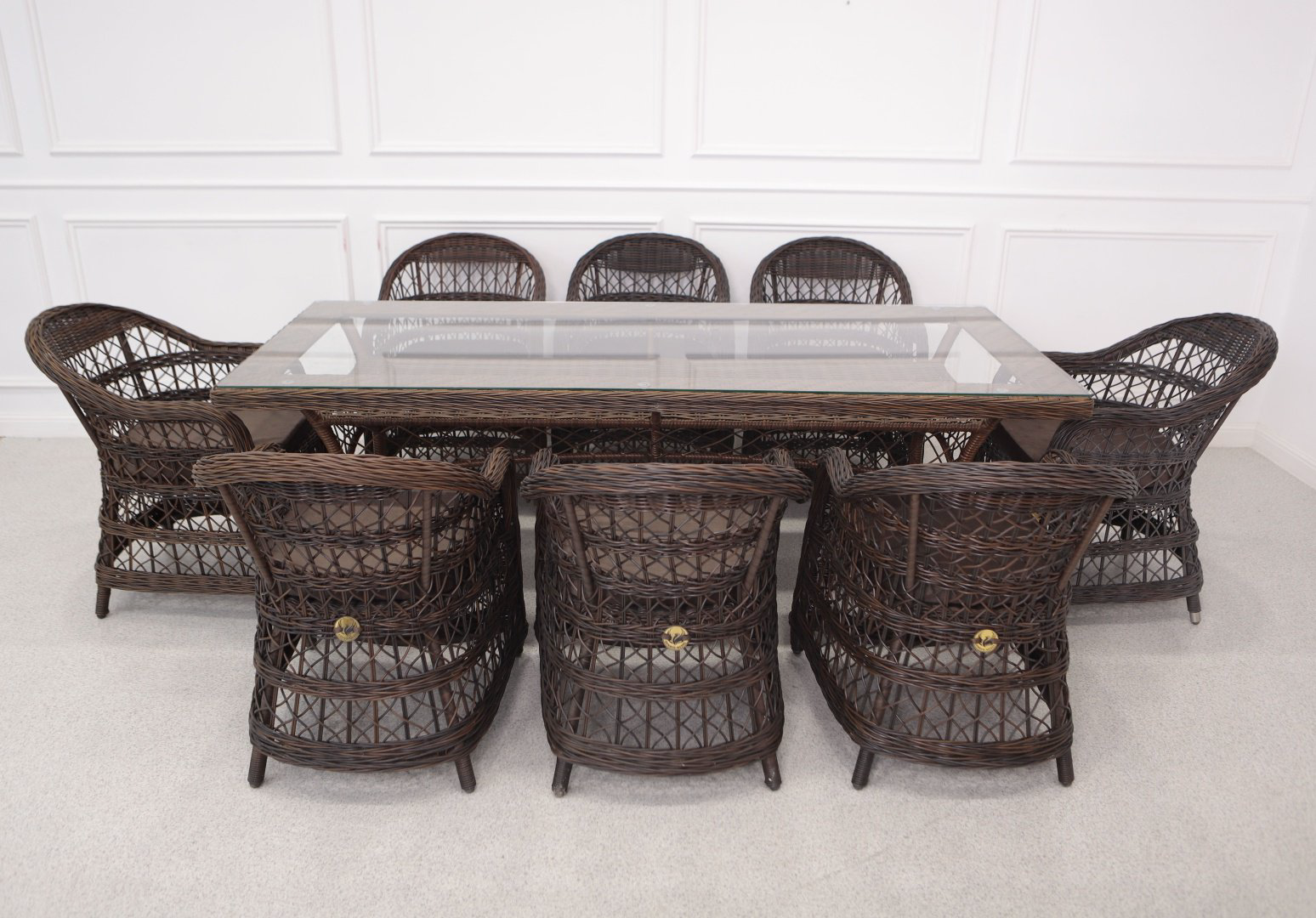 Комплект Samruk Mebel SAM010076 210х90см коричневый купить,NaN