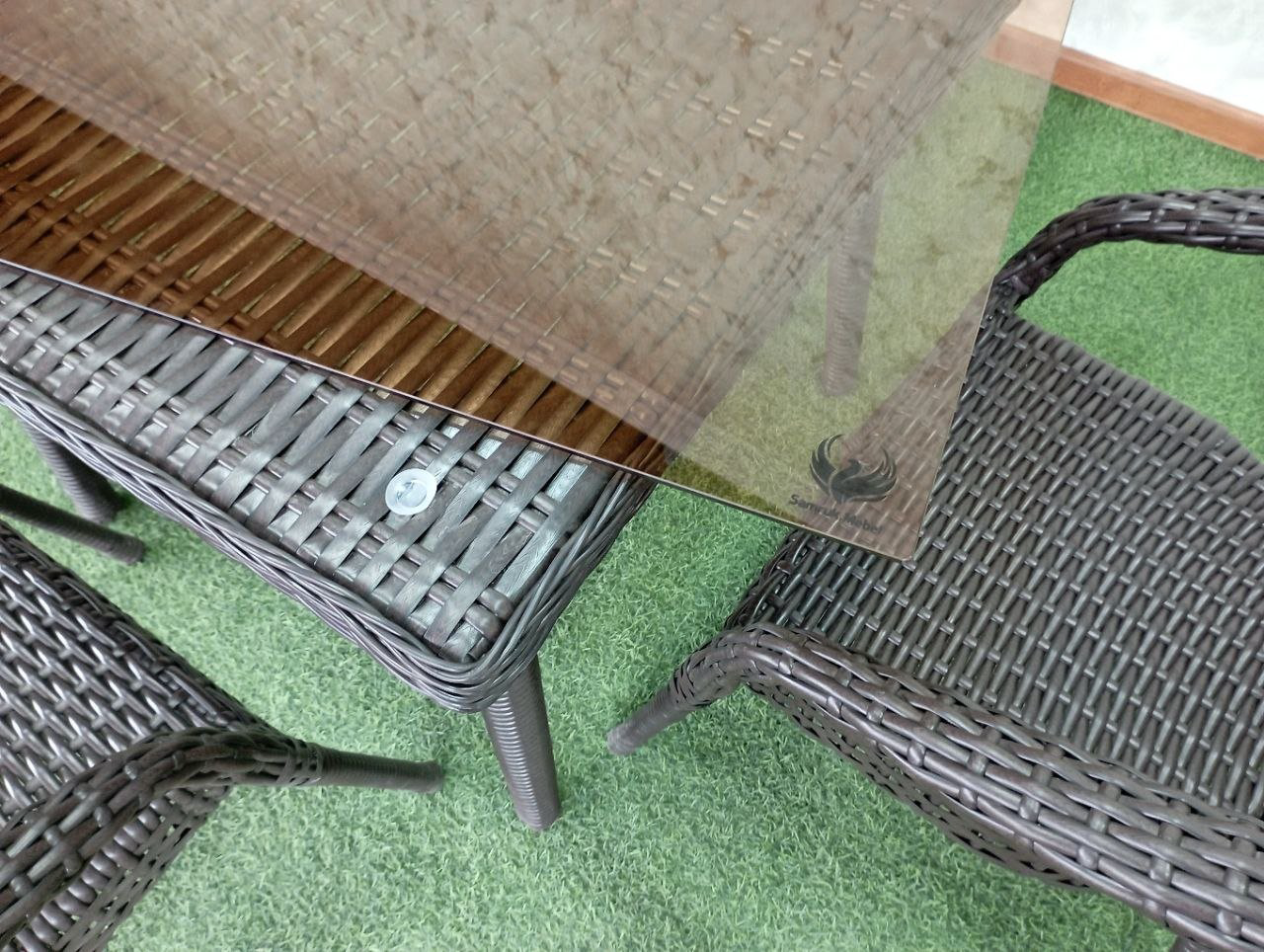 Комплект Samruk Mebel DecoE042023 90х90см черный купить,NaN