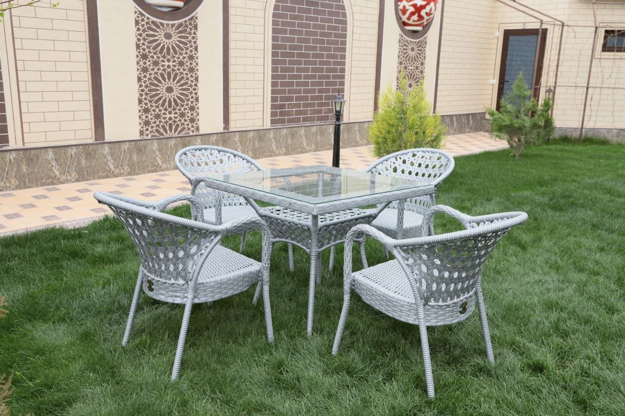 Комплект Samruk Mebel SAM806052 86х86см серебристый купить,NaN