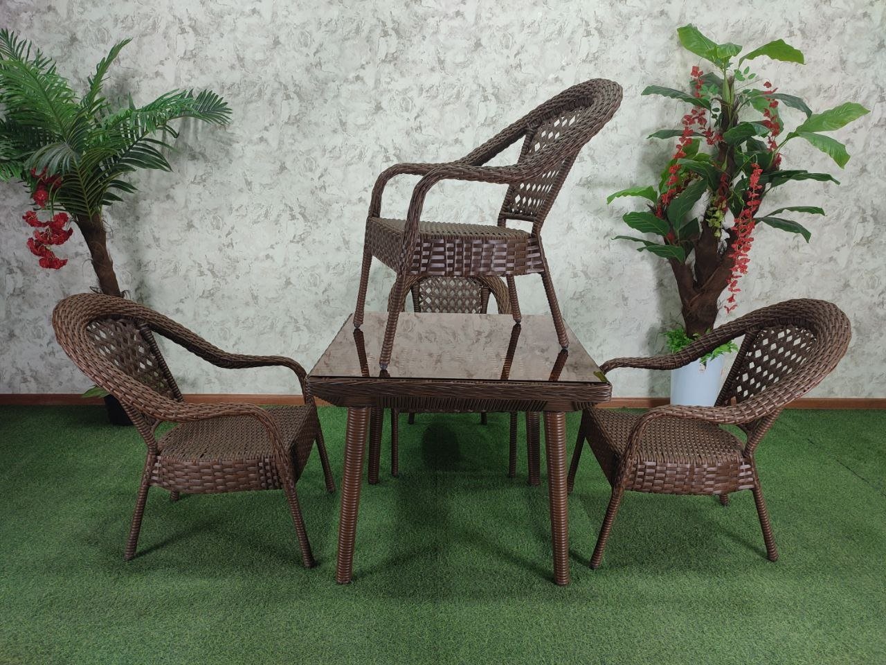 Комплект Samruk Mebel KOMO042023 коричневый купить,NaN