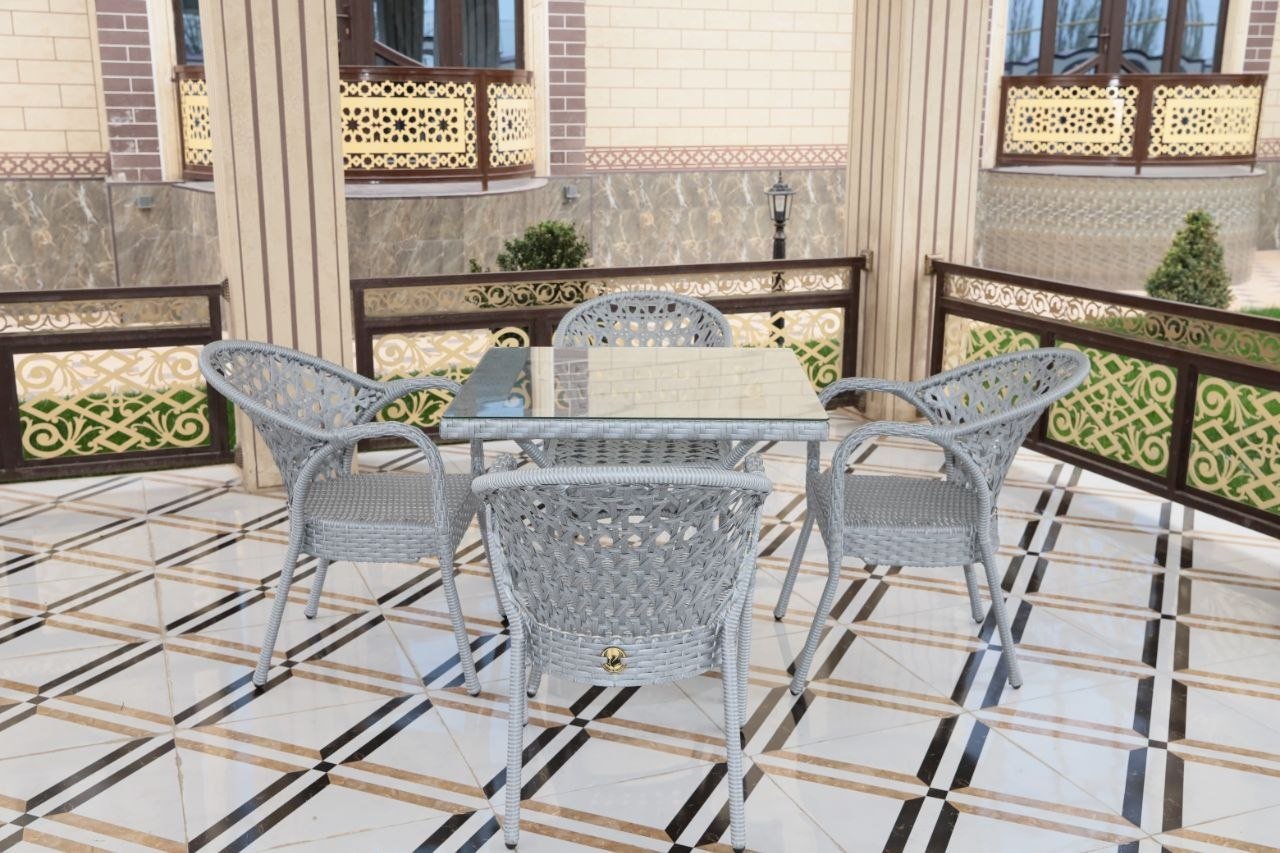 Комплект Samruk Mebel SAM806052 86х86см серебристый купить,NaN