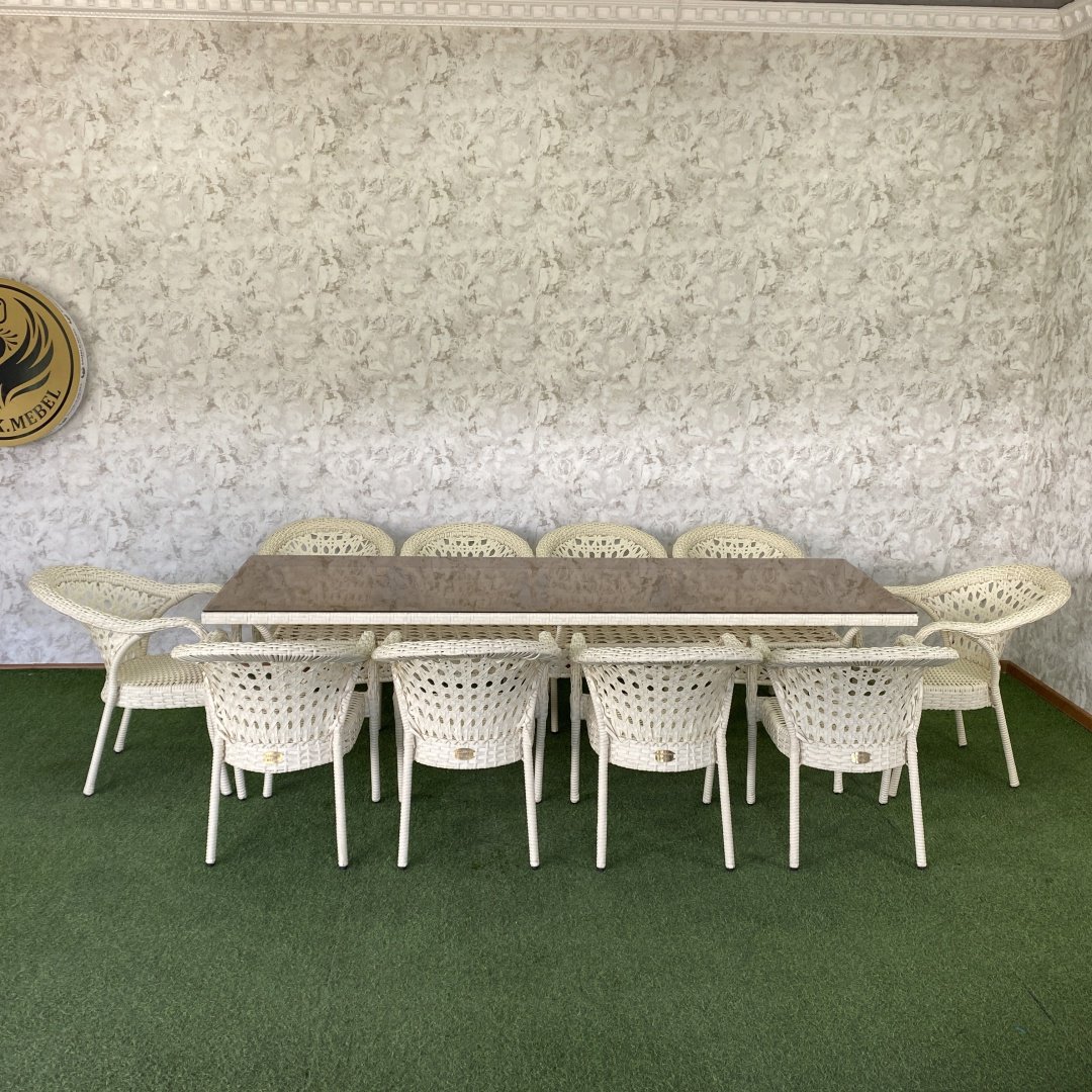 Комплект Samruk Mebel Chelsea 260х90см бежевый купить,NaN