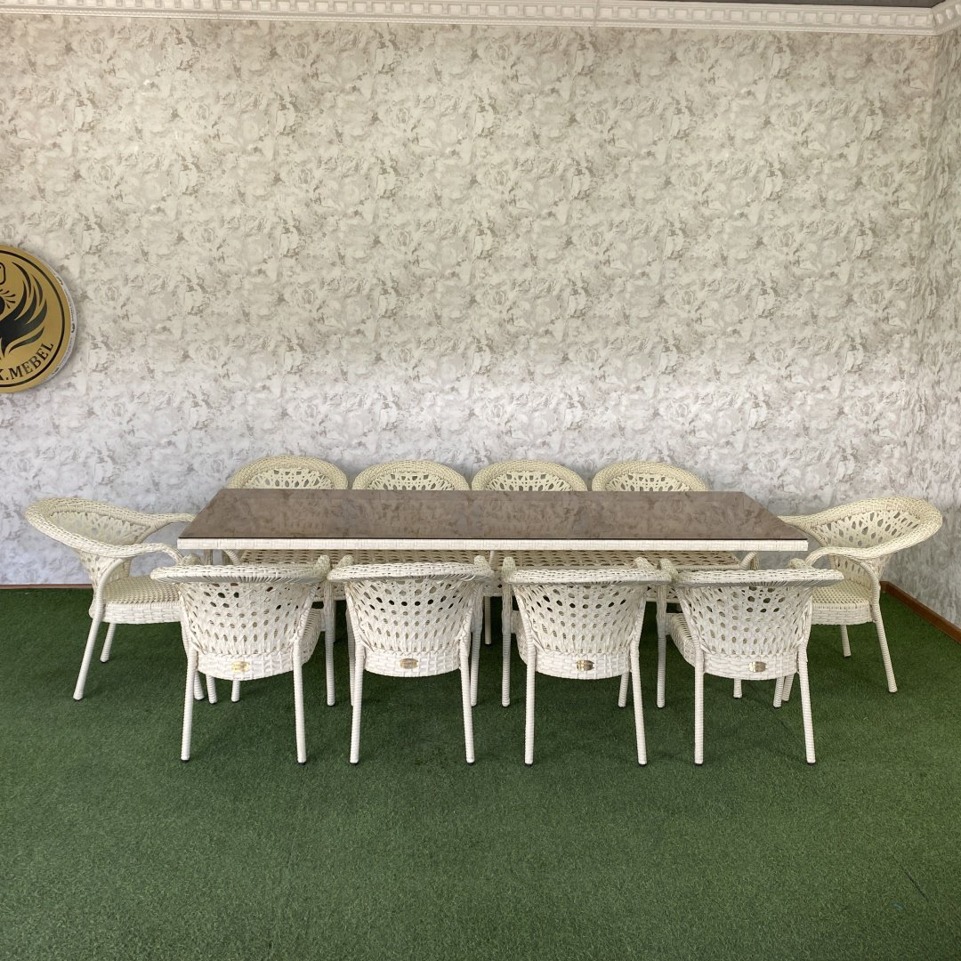 Комплект Samruk Mebel Chelsea 260х90см бежевый купить,NaN
