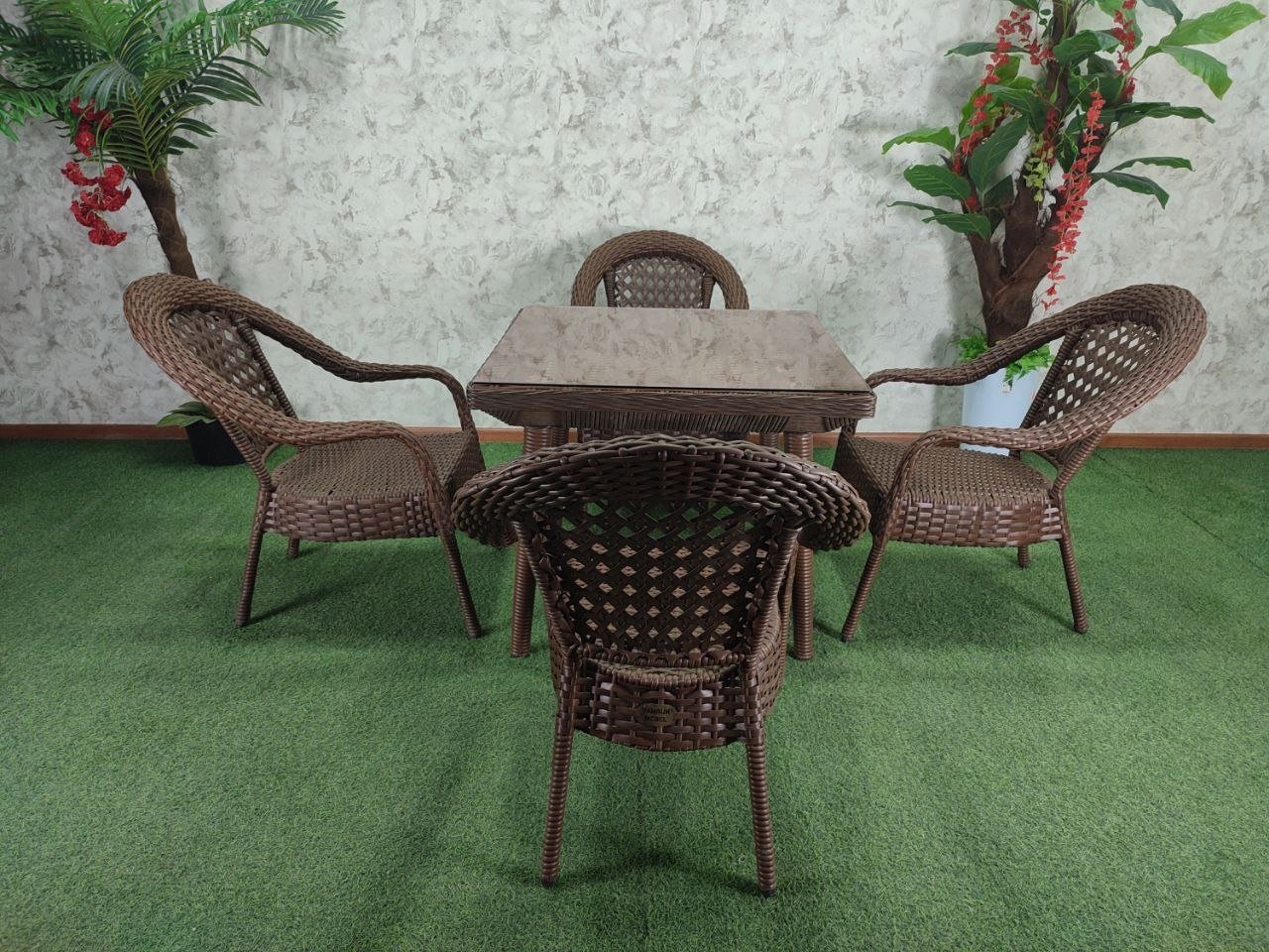 Комплект Samruk Mebel KOMO042023 коричневый купить,NaN