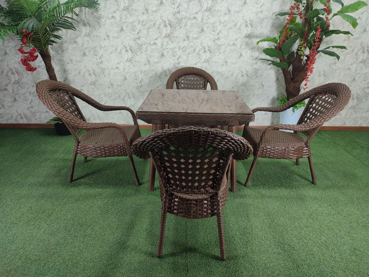 Комплект Samruk Mebel KOMO042023 коричневый купить,NaN