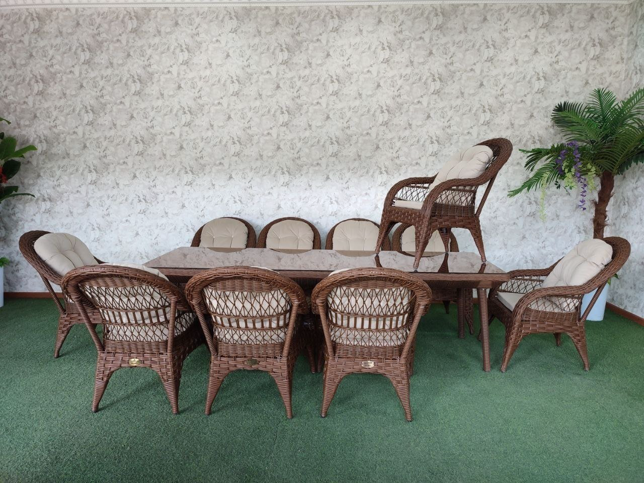 Комплект Samruk Mebel Izzabella Elite 260x90см коричневый купить,NaN