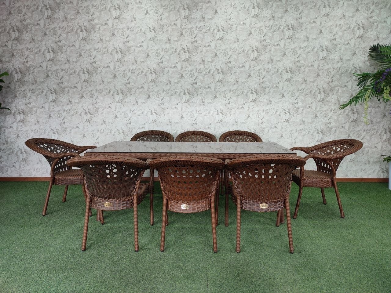 Комплект Samruk Mebel CHO082023 210х90см коричневый купить,NaN