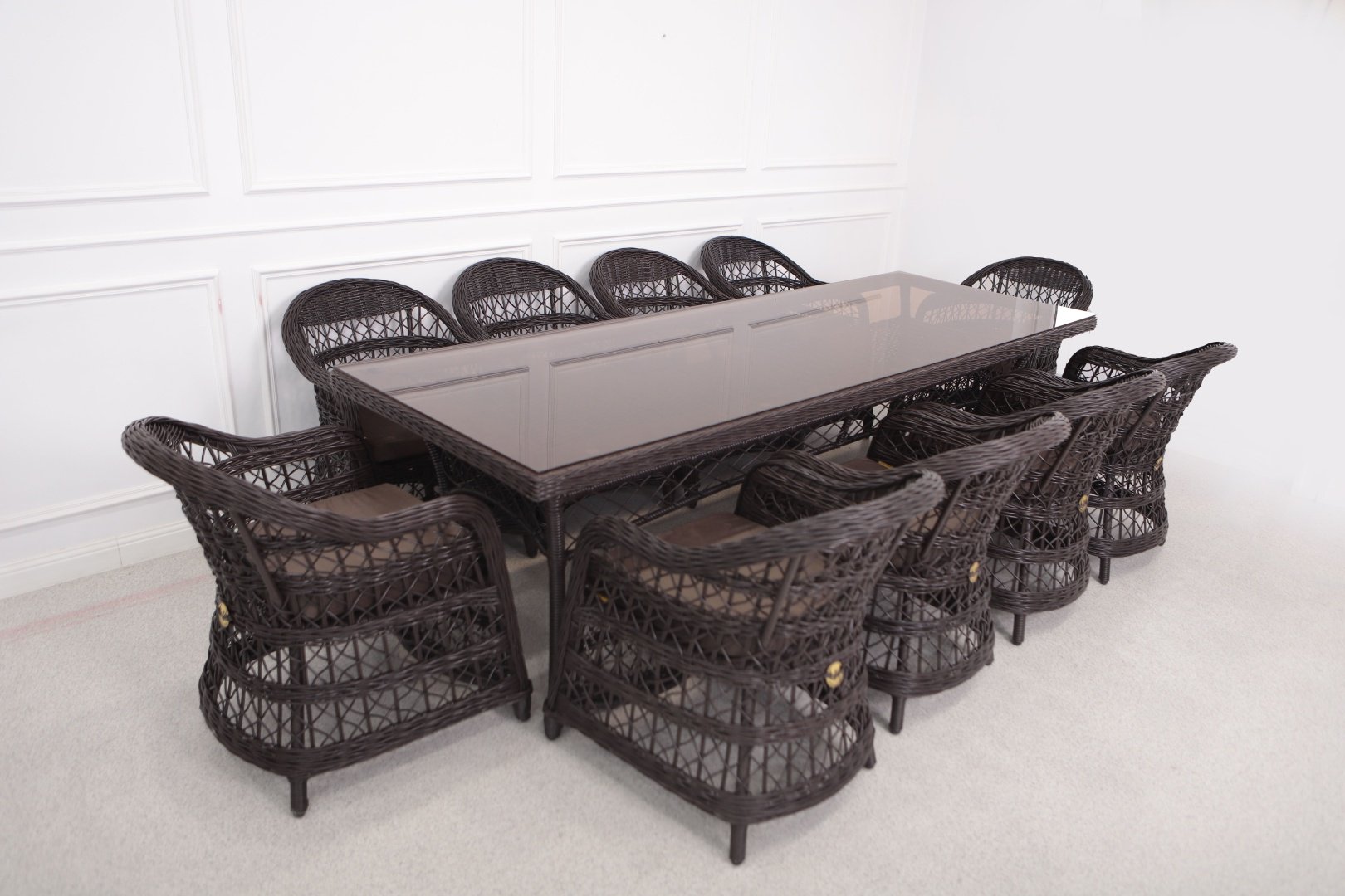 Комплект Samruk Mebel SAM020082 260х90см коричневый купить,NaN
