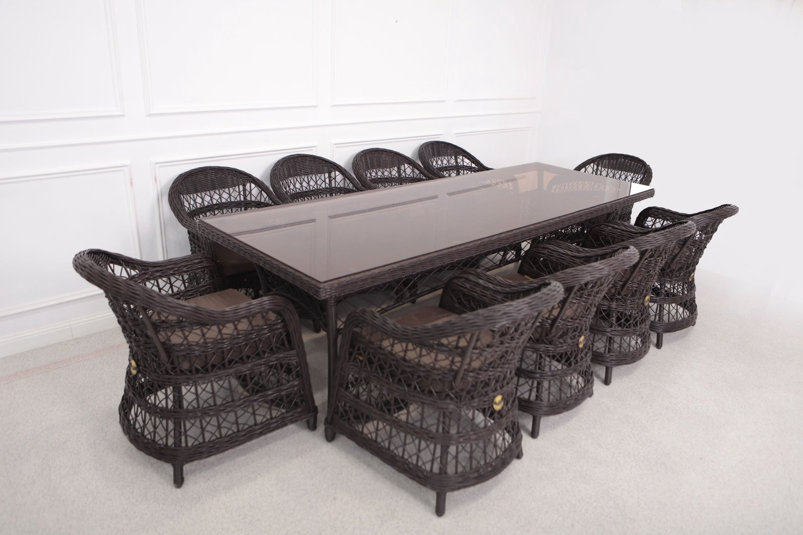 Комплект Samruk Mebel SAM020082 260х90см коричневый купить,NaN