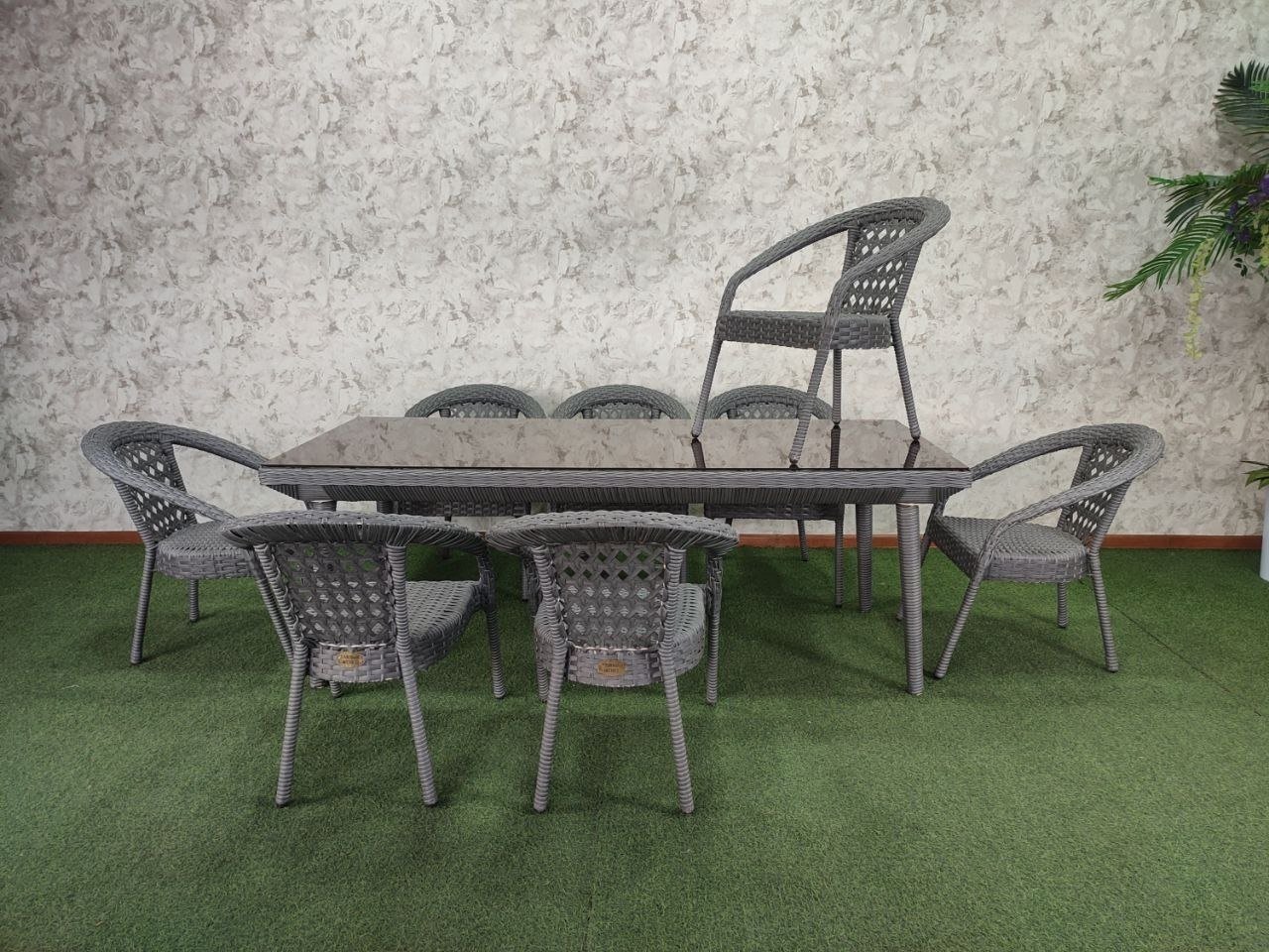 Комплект Samruk Mebel DecoS082023 210х90см серый купить,NaN