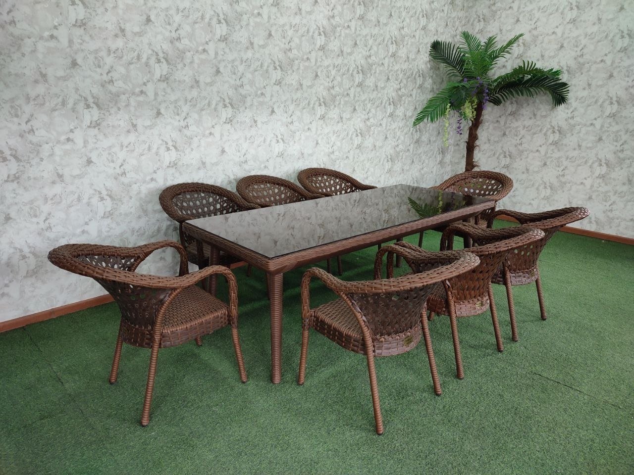 Комплект Samruk Mebel CHO082023 210х90см коричневый купить,NaN