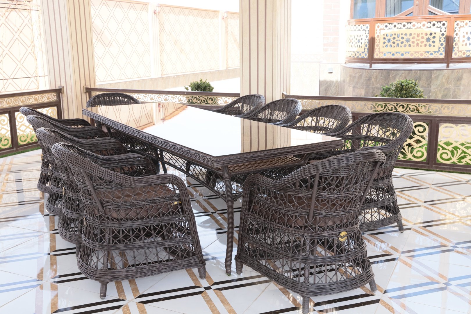 Комплект Samruk Mebel SAM020082 260х90см коричневый купить,NaN