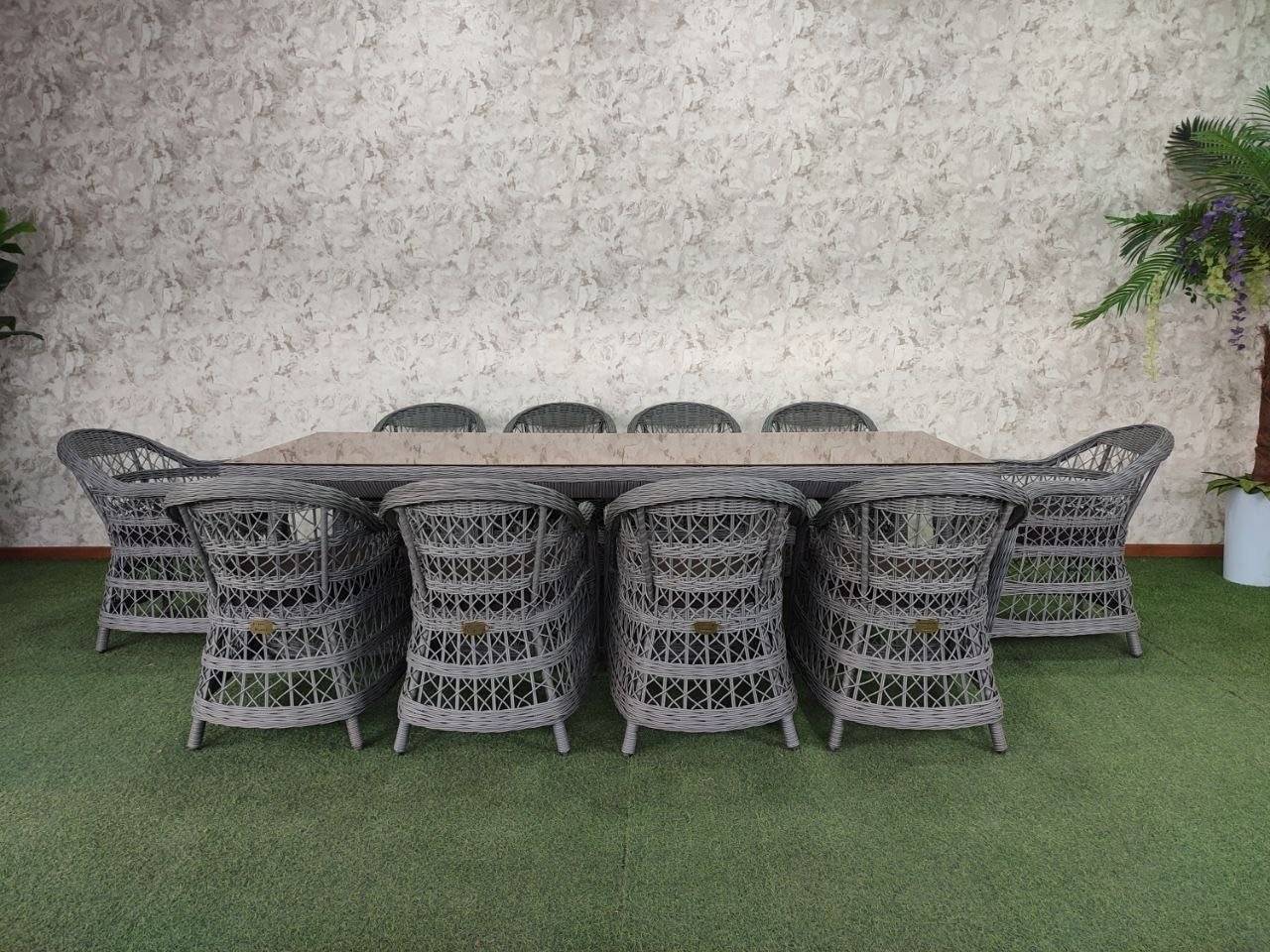 Комплект Samruk Mebel Shanel Elite 260x90см серый купить,NaN