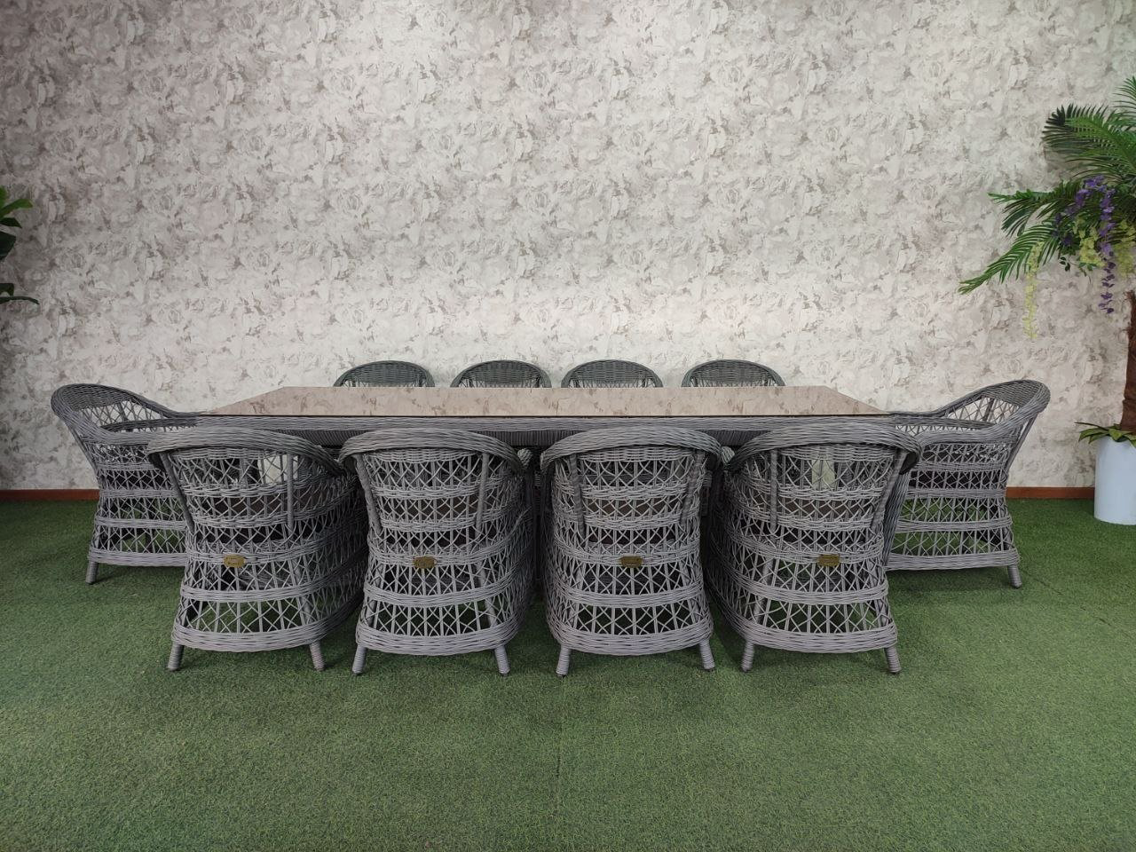 Комплект Samruk Mebel Shanel Elite 260x90см серый купить,NaN