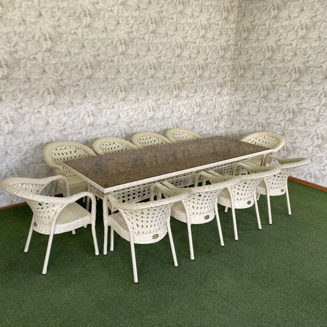 Комплект Samruk Mebel Chelsea 260х90см бежевый купить,NaN