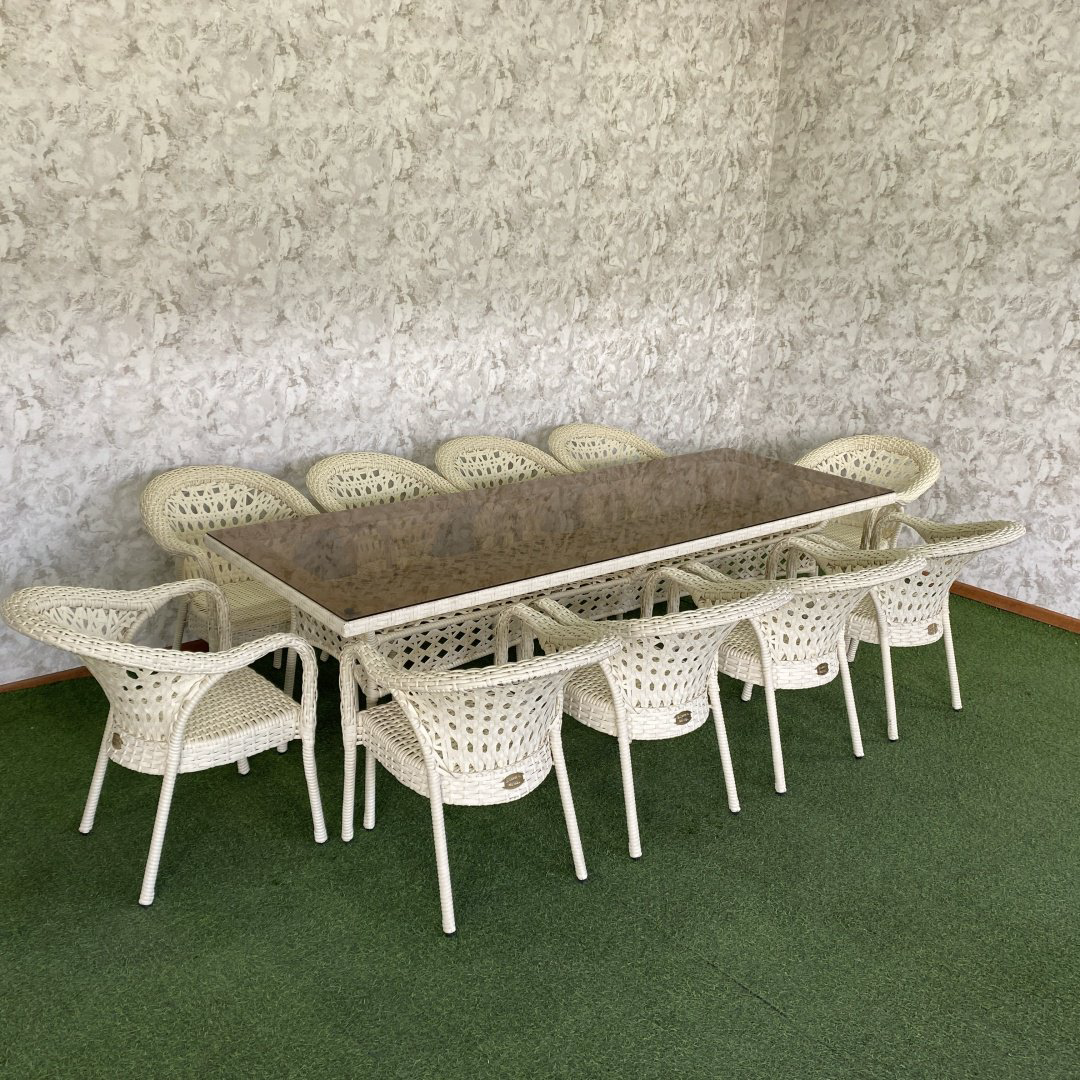 Комплект Samruk Mebel Chelsea 260х90см бежевый купить,NaN