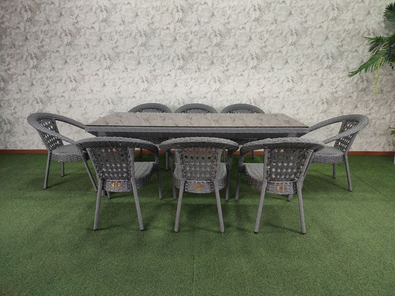 Комплект Samruk Mebel DecoS082023 210х90см серый купить,NaN