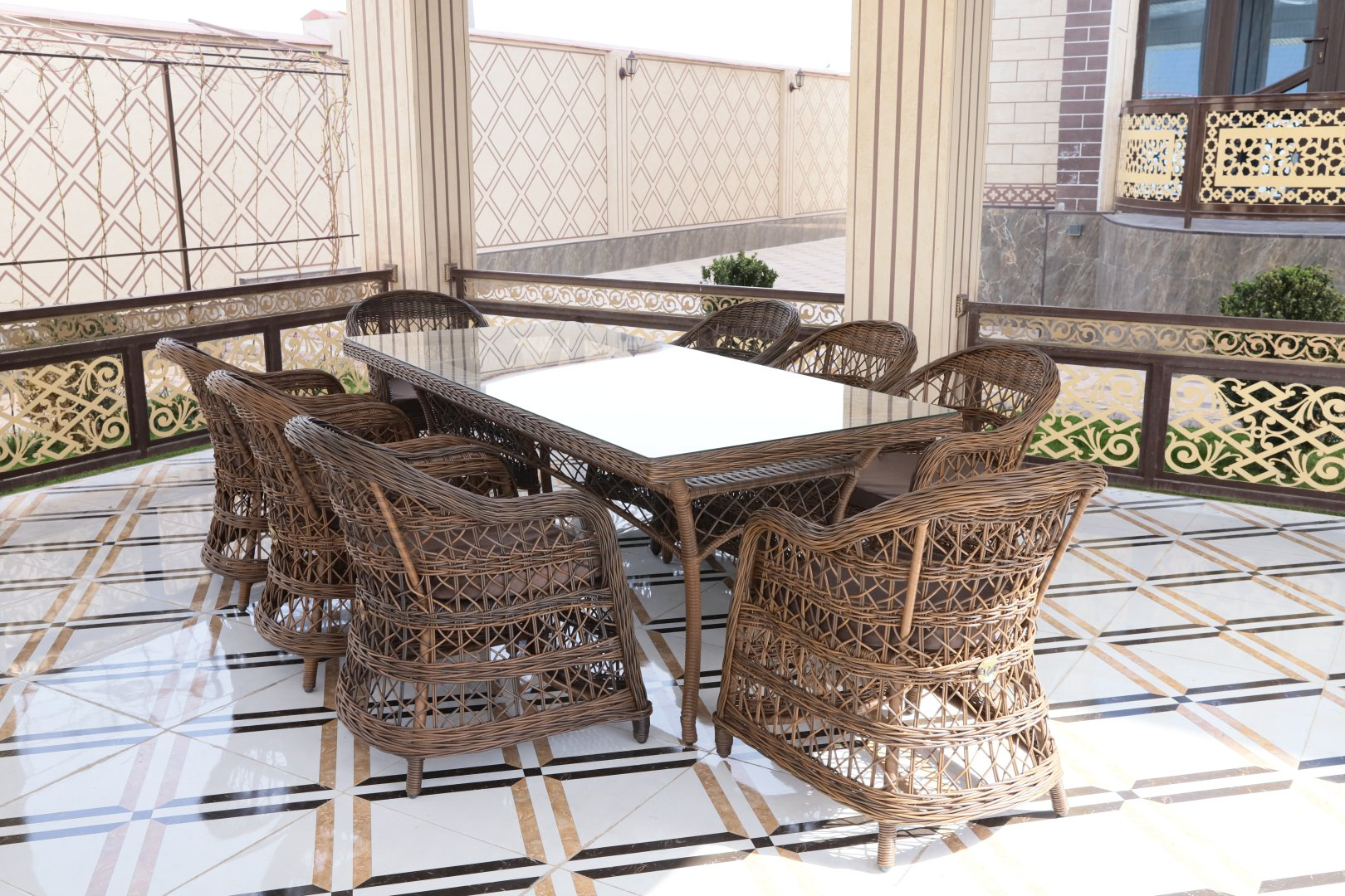 Комплект Samruk Mebel SAM010076 210х90см коричневый купить,NaN