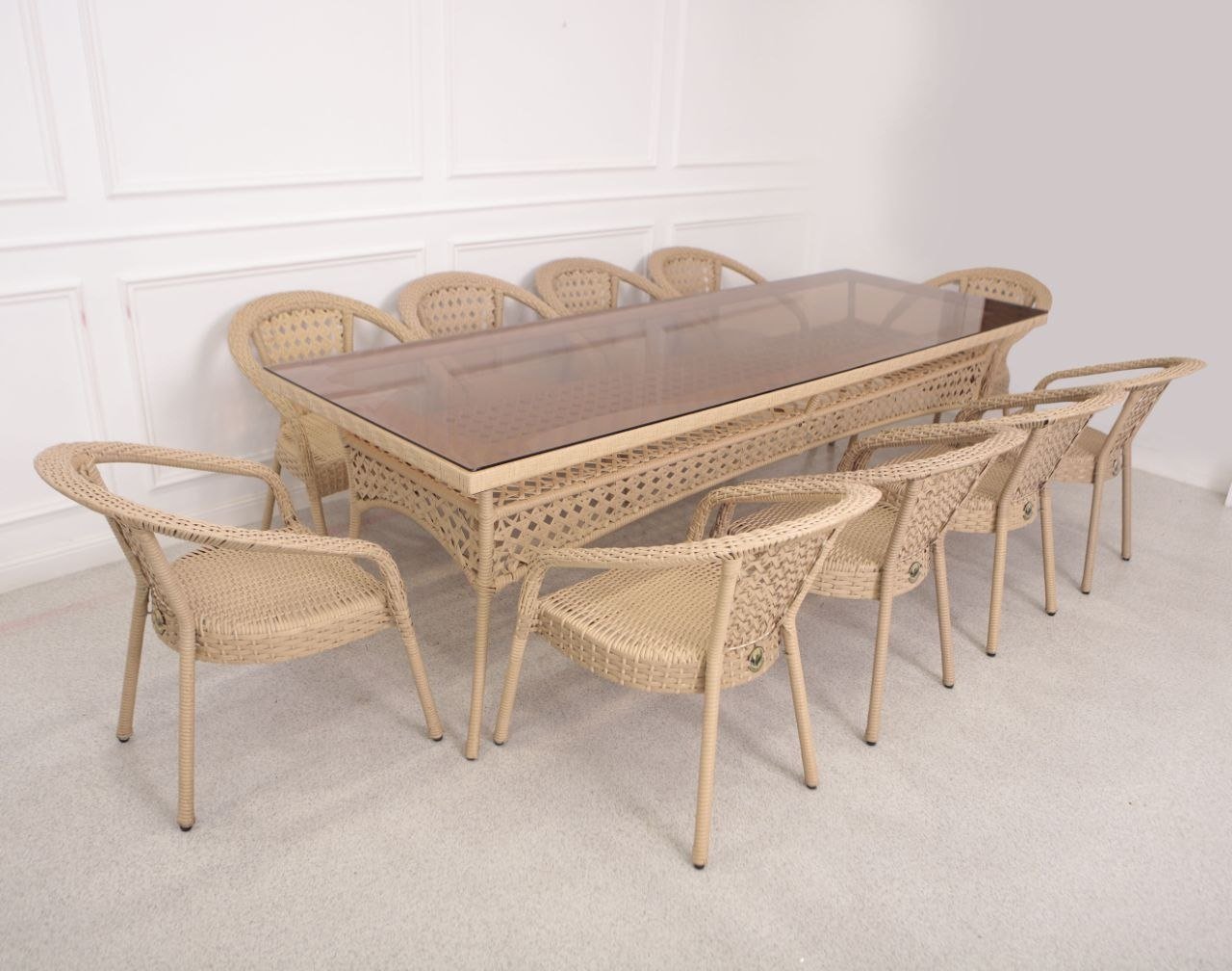 Комплект Samruk Mebel SAM606044 260х90см бежевый купить,NaN