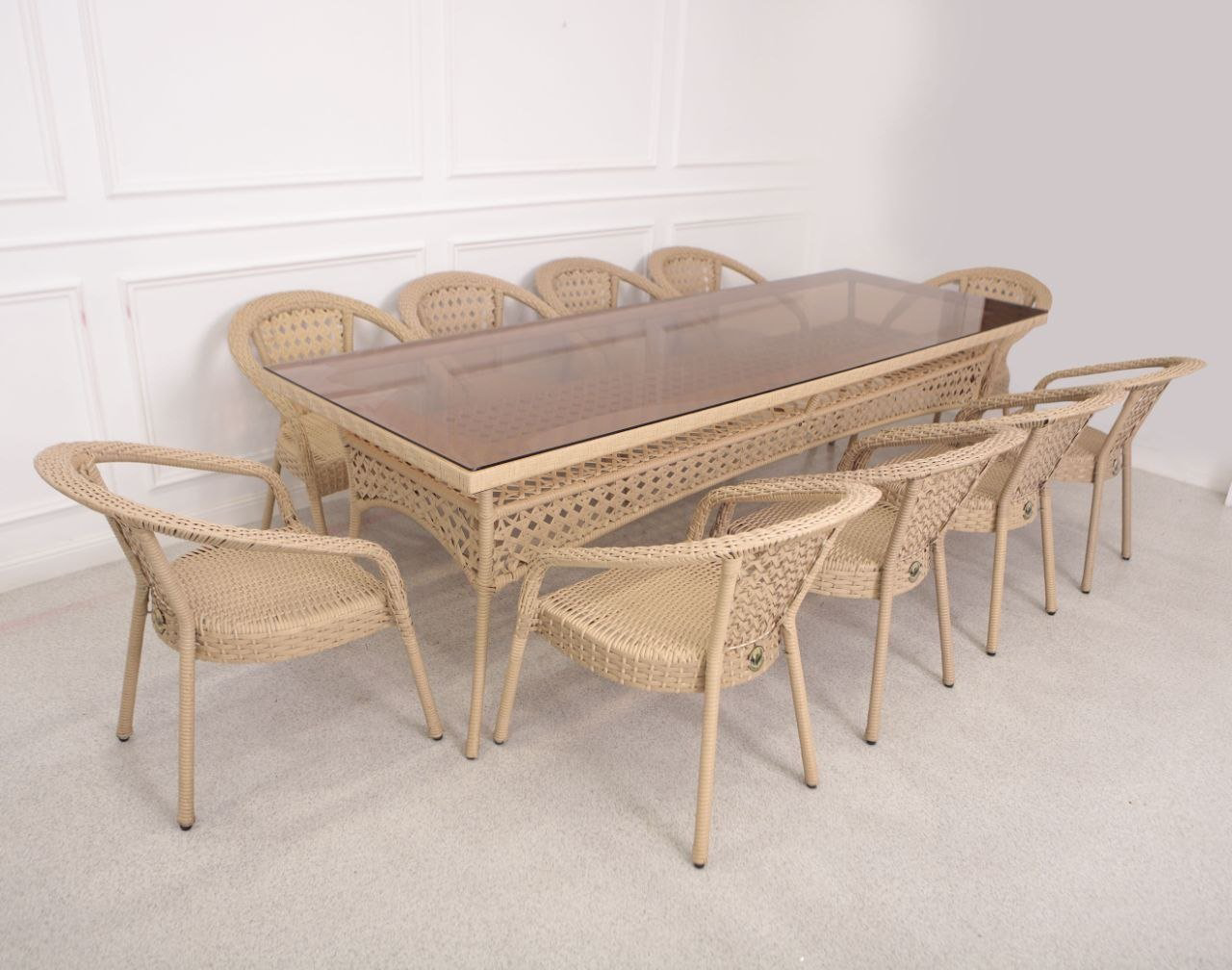 Комплект Samruk Mebel SAM606044 260х90см бежевый купить,NaN