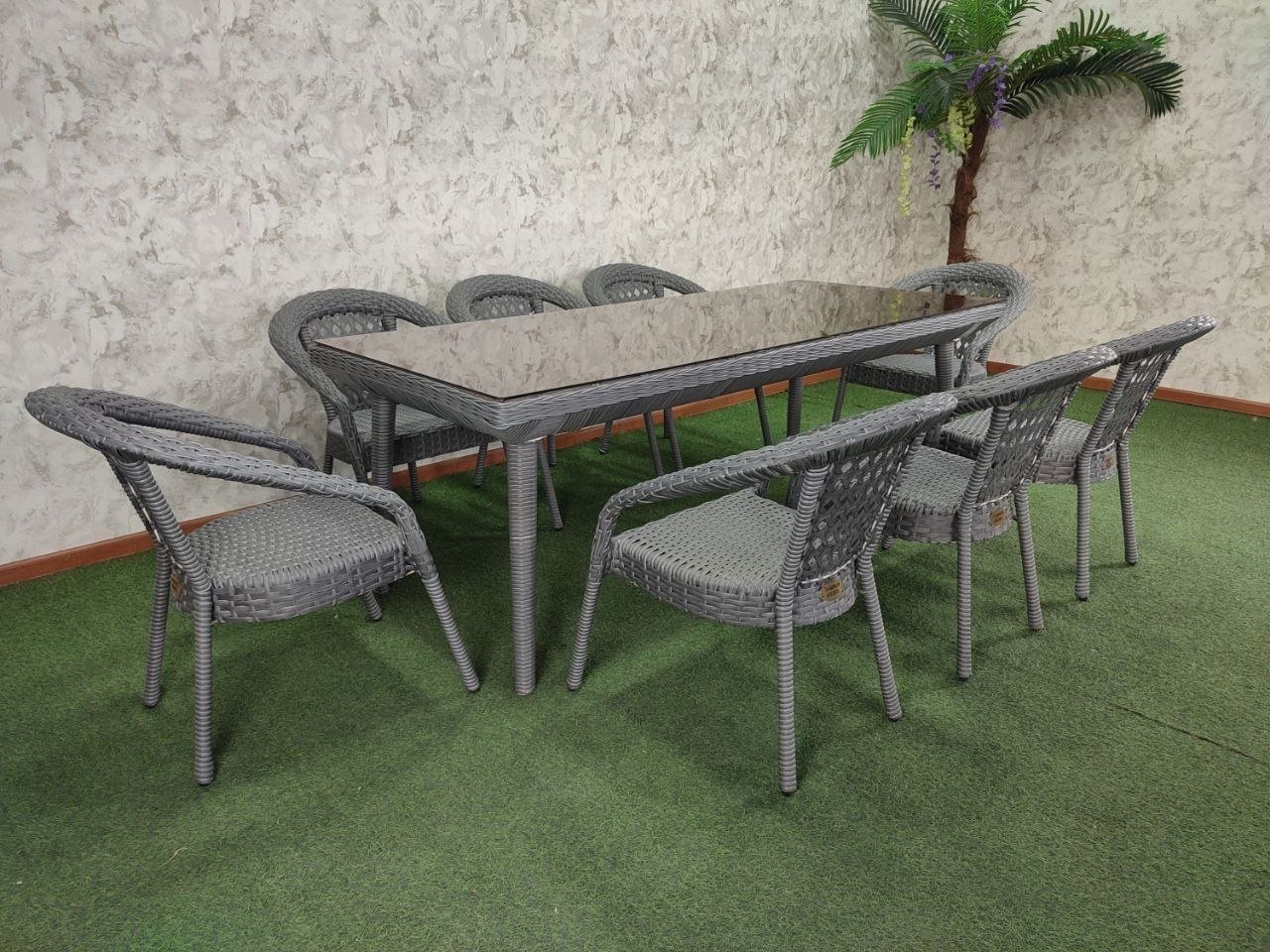 Комплект Samruk Mebel DecoS082023 210х90см серый купить,NaN