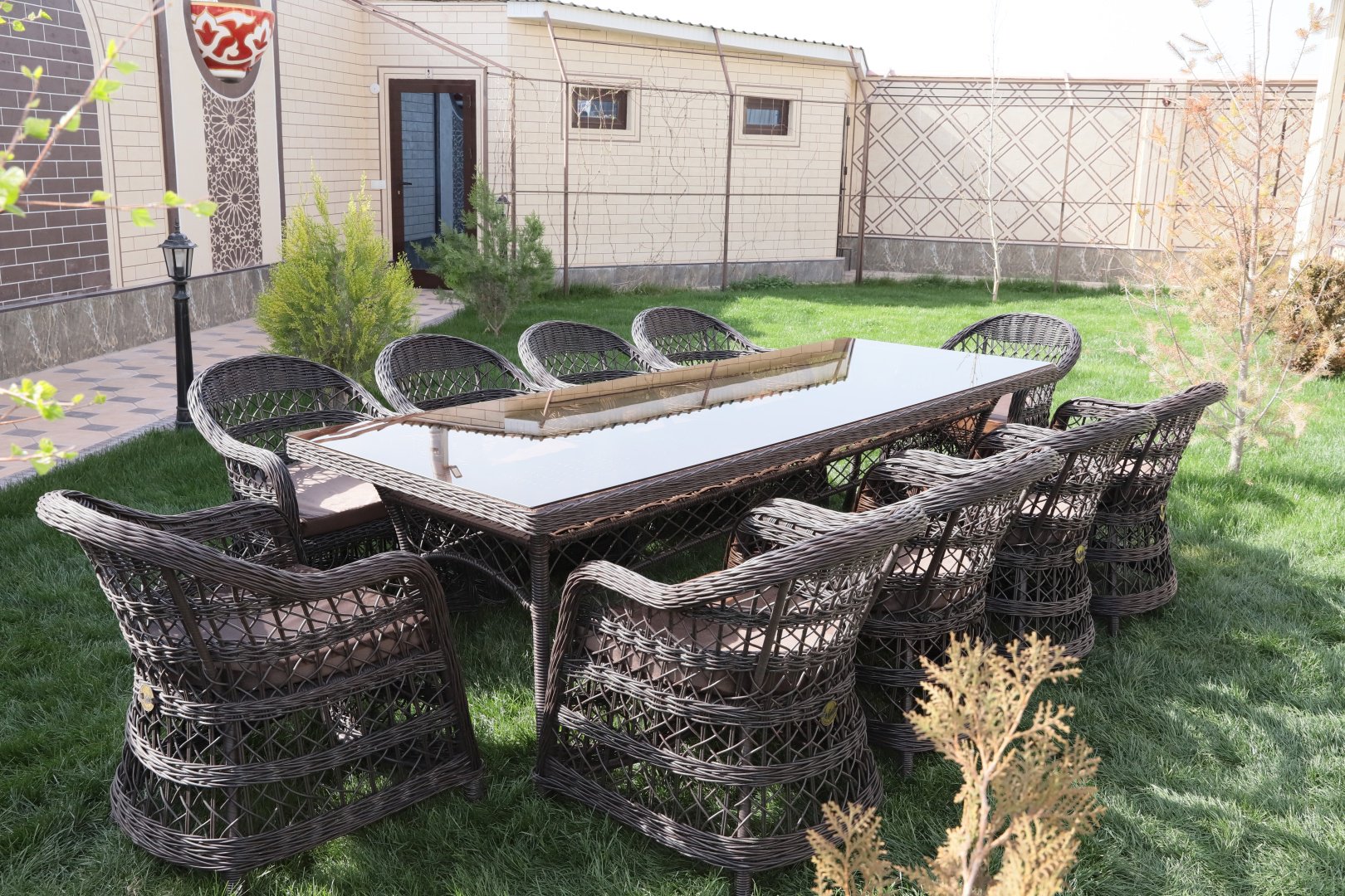 Комплект Samruk Mebel SAM020082 260х90см коричневый купить,NaN